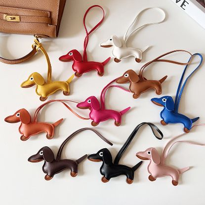 Picture of Leather Dachshund Accessories