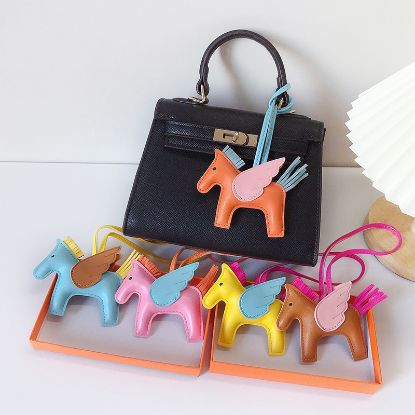 Picture of Leather Rodeo Bag Charms