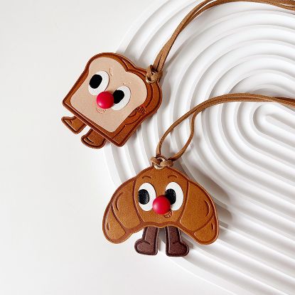 Picture of Leather Toast Pendant