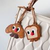 Picture of Leather Toast Pendant