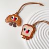 Picture of Leather Toast Pendant