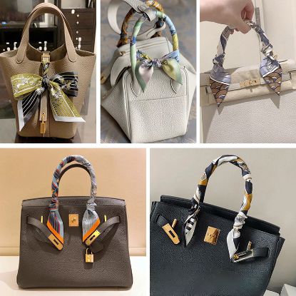 Picture of Bag's Handle Scarves